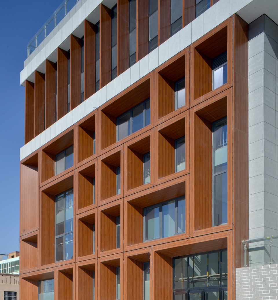 The Qin River Commercial Belt Zone of QinShui KUAN architects BJUCD group