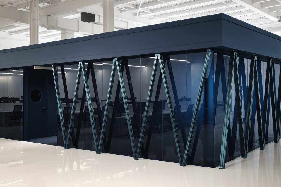 Vention office space Blanchette Architectes