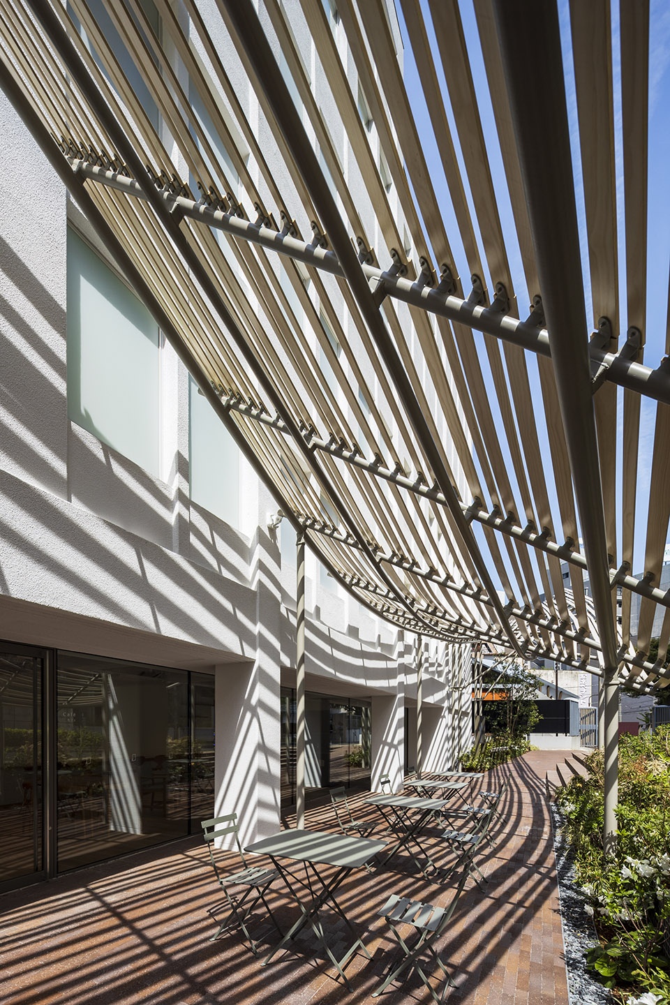 Waseda International House of Literature Kengo Kuma Associates