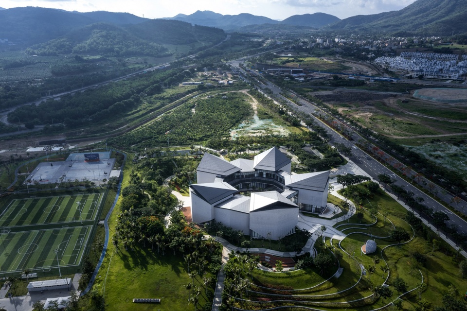 Yazhou Bay Science Technology City Industry Promotion Center Gensler
