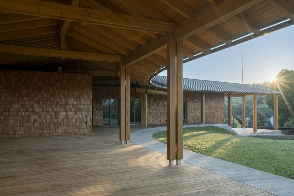 baran courtyard china by ge space design 45m