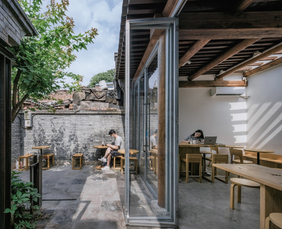 voyage coffee st yangmeizhu china by atelier suasua