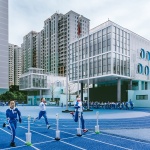 学习层台：深圳福强小学 / 众建筑