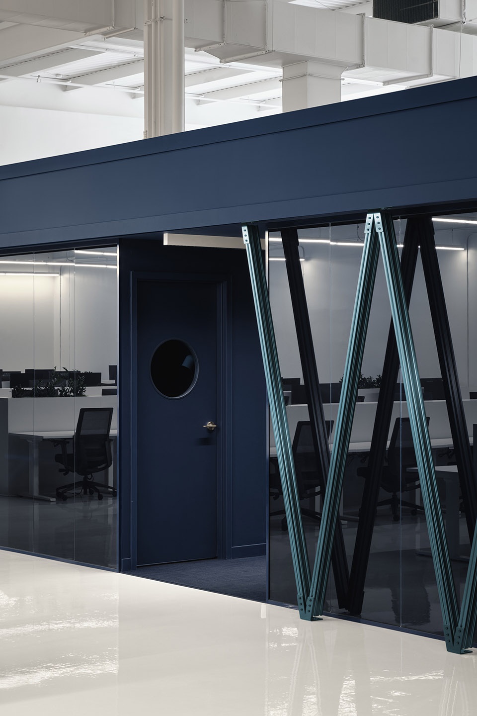 Vention office space Blanchette Architectes