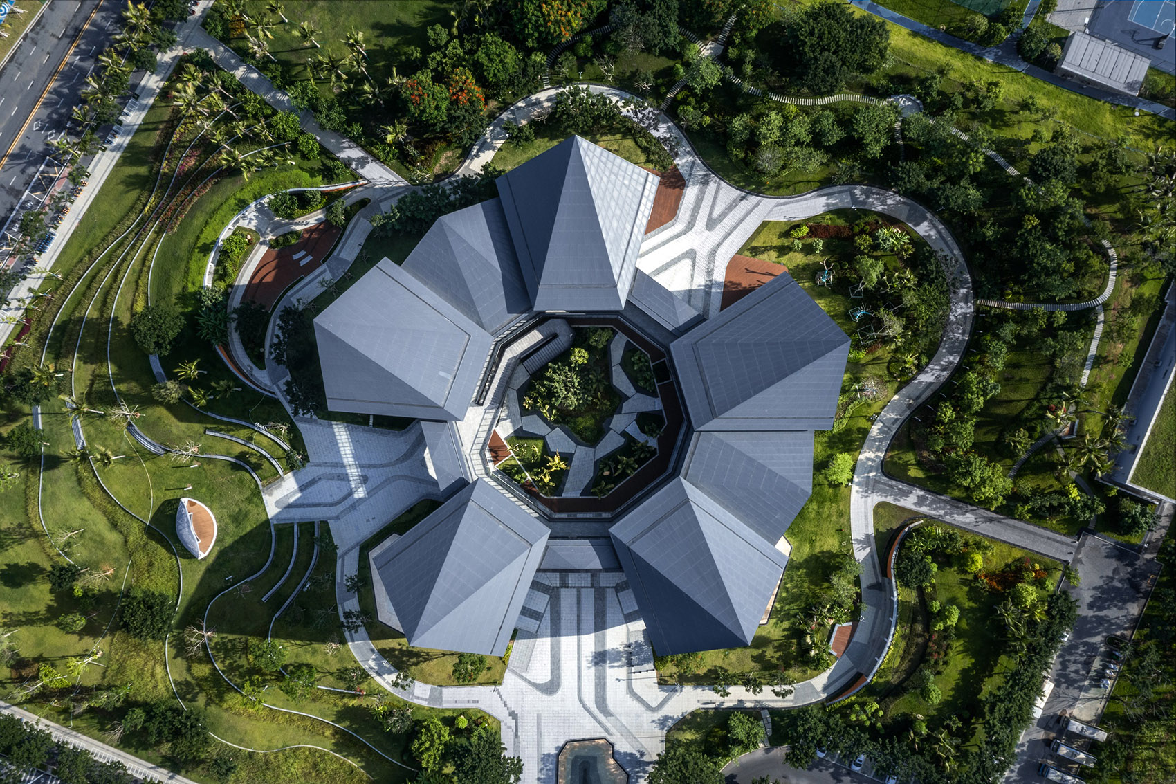 Yazhou Bay Science & Technology City Industry Promotion Center, Sanya ...