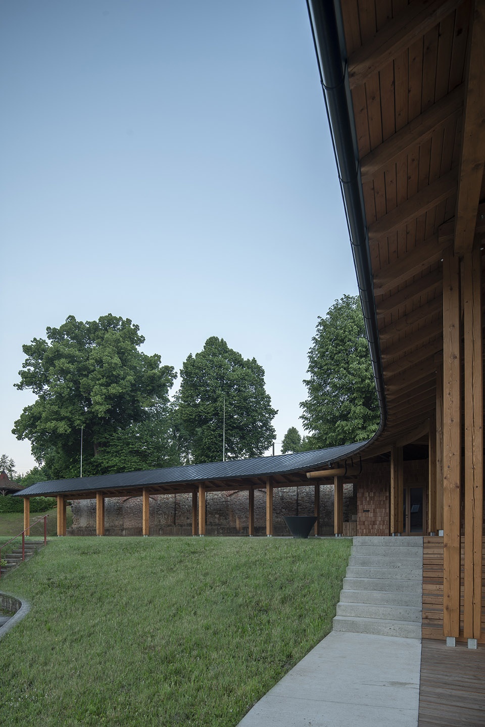 baran courtyard china by ge space design mhs