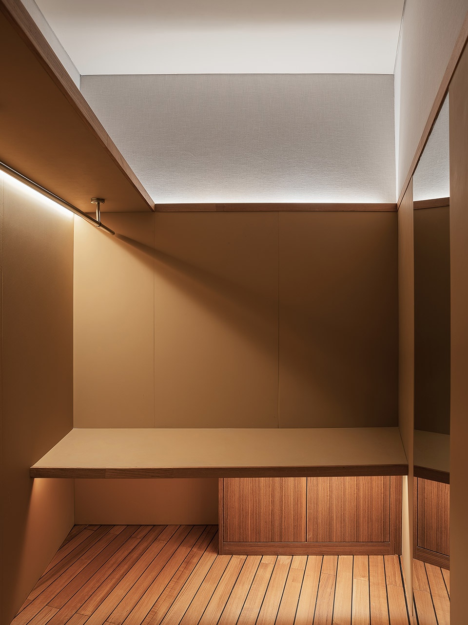 interior design of yin hotel china by combined architects