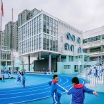 学习层台：深圳福强小学 / 众建筑