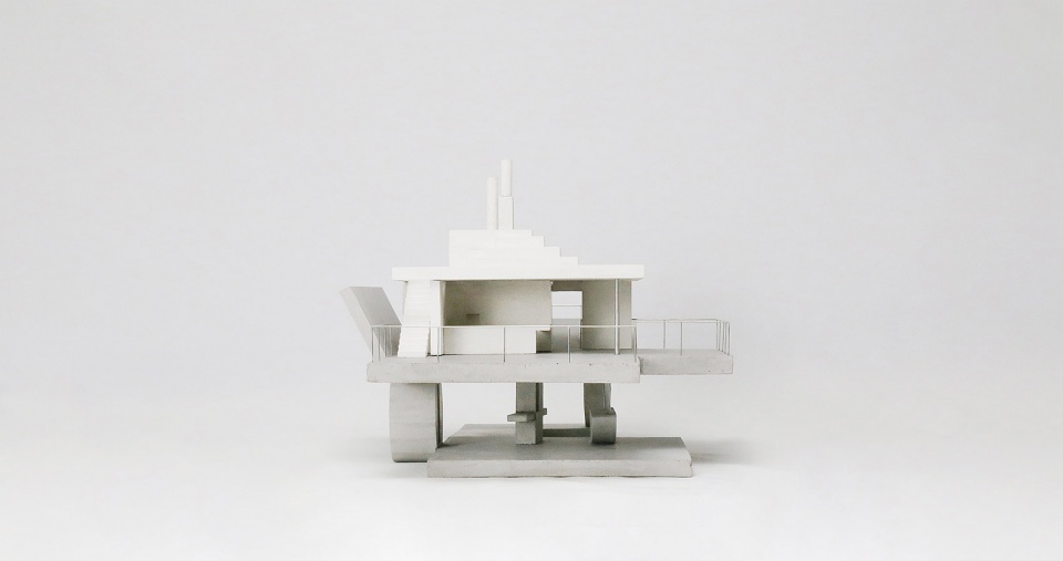 Seaside Floating Pavilion Trace Architecture Office