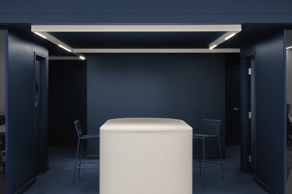 Vention office space Blanchette Architectes