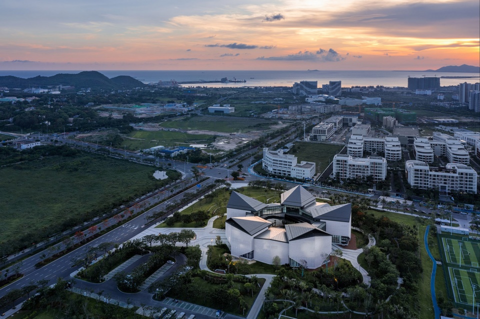 Yazhou Bay Science Technology City Industry Promotion Center Gensler