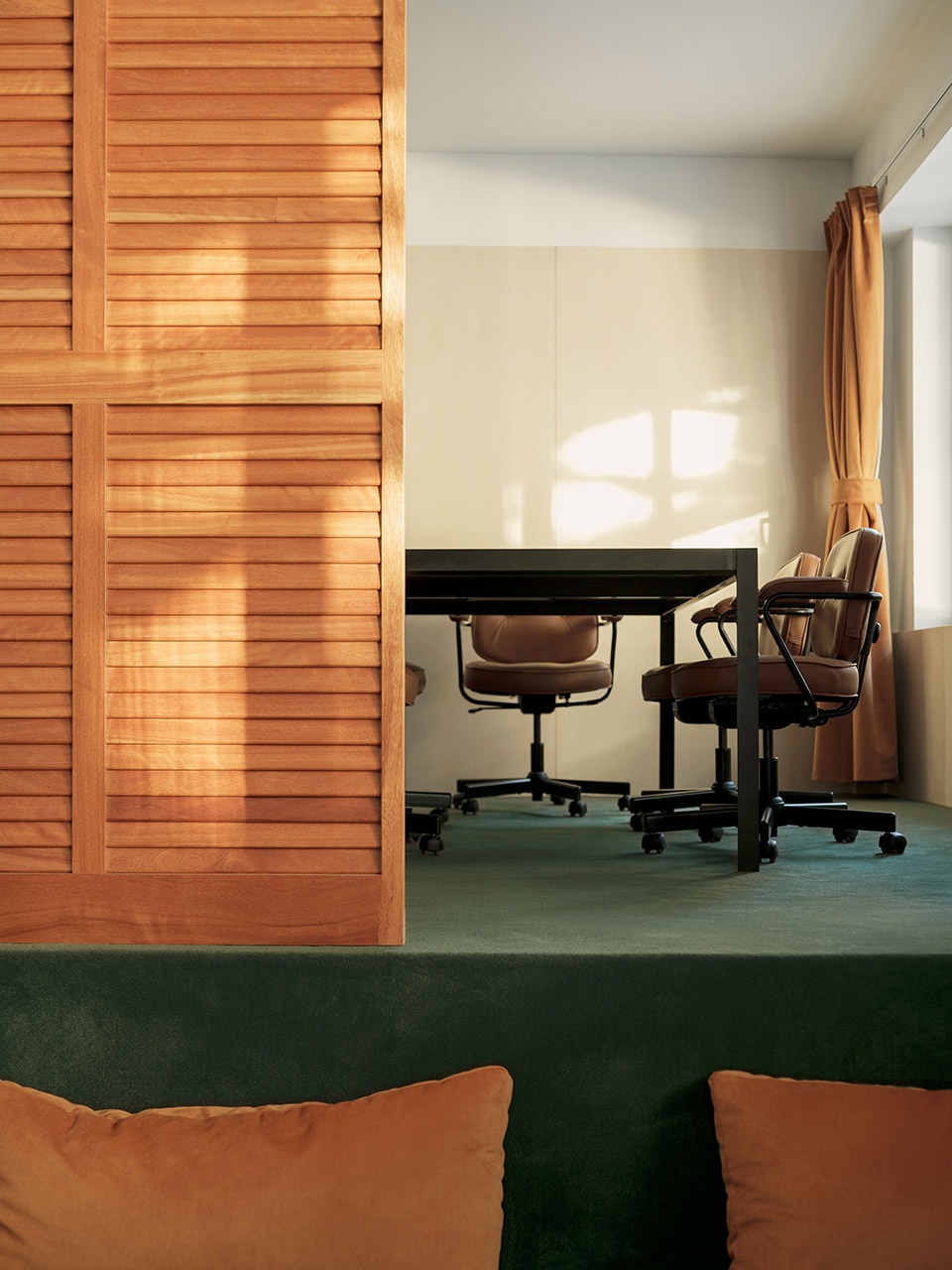for puff film studio in barcelona by mh ap studio