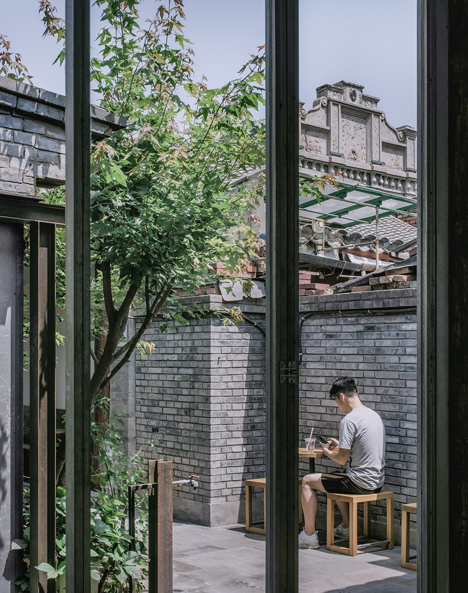 voyage coffee st yangmeizhu china by atelier suasua
