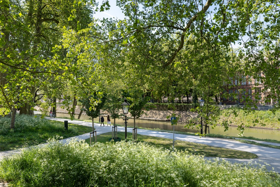 Catharijnesingel Utrecht OKRA