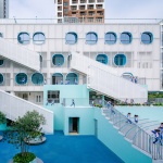 学习层台：深圳福强小学 / 众建筑