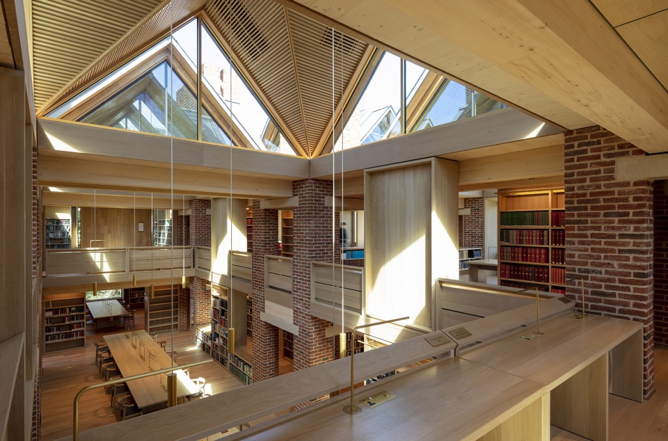 New Library Magdalene College Niall McLaughlin Architects