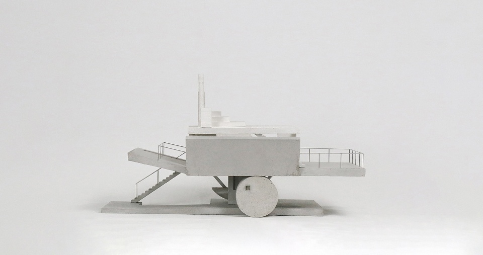 Seaside Floating Pavilion Trace Architecture Office