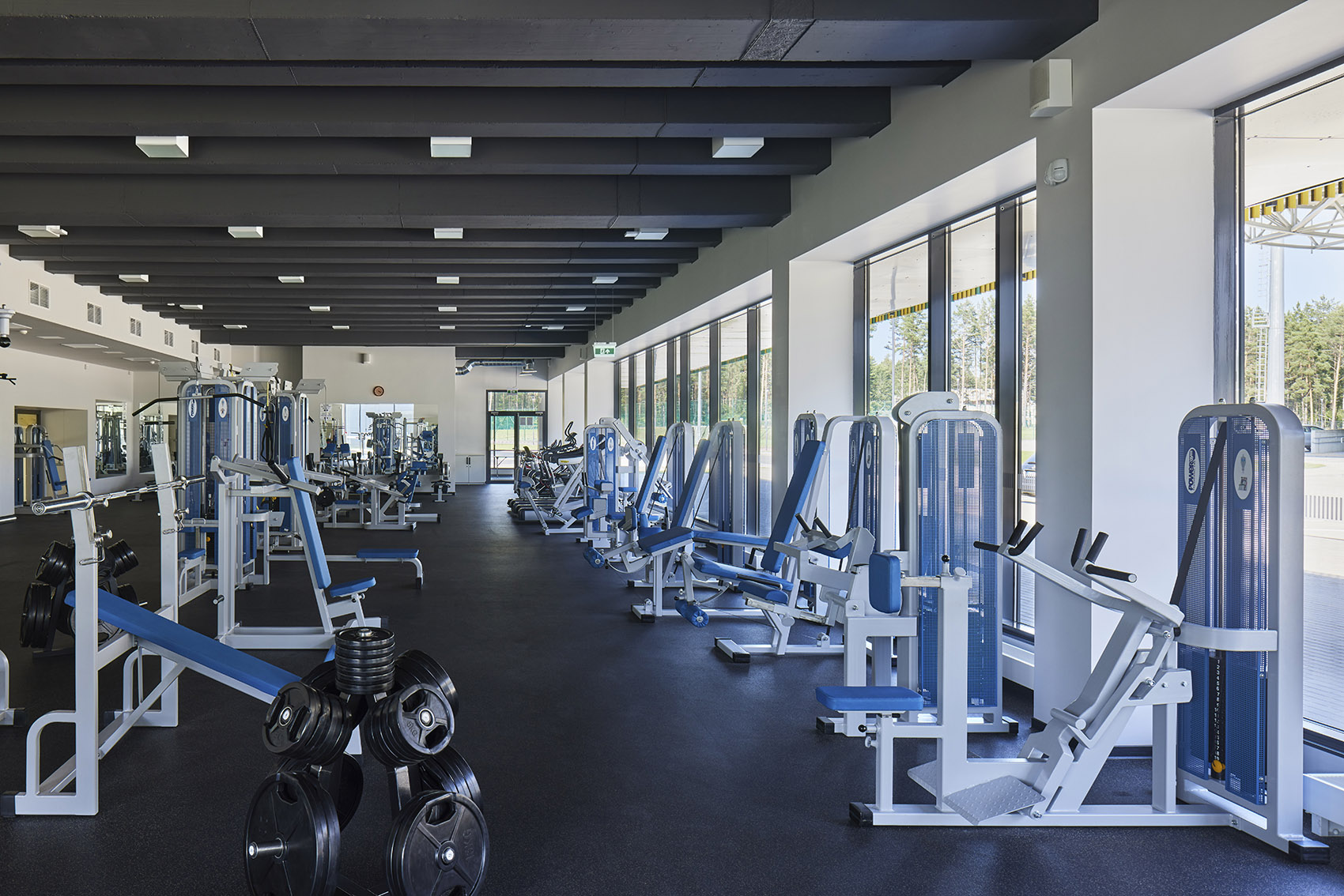 Sportsmen training center in Druskininkai by Architektūros linija 谷德设计网