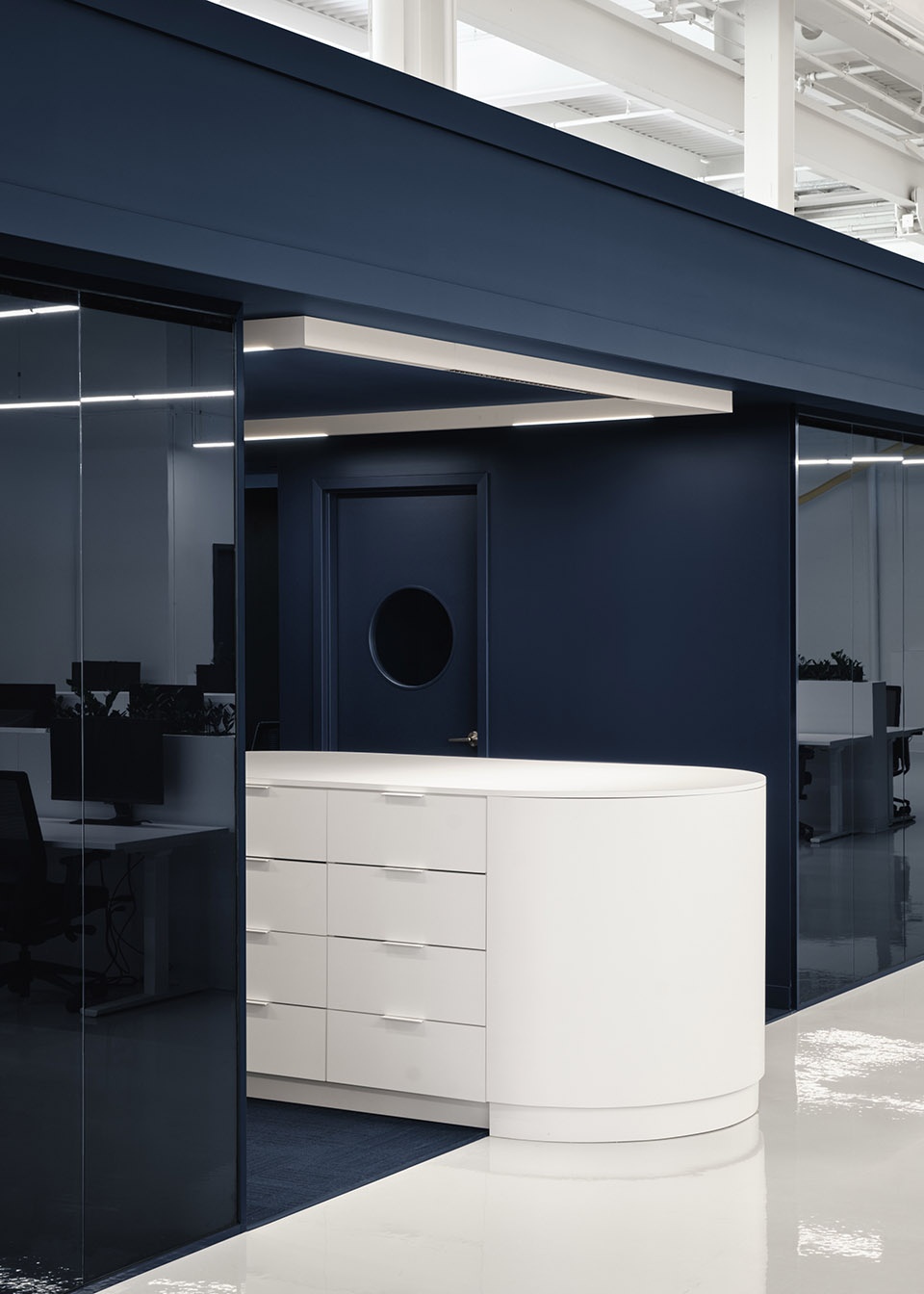 Vention office space Blanchette Architectes
