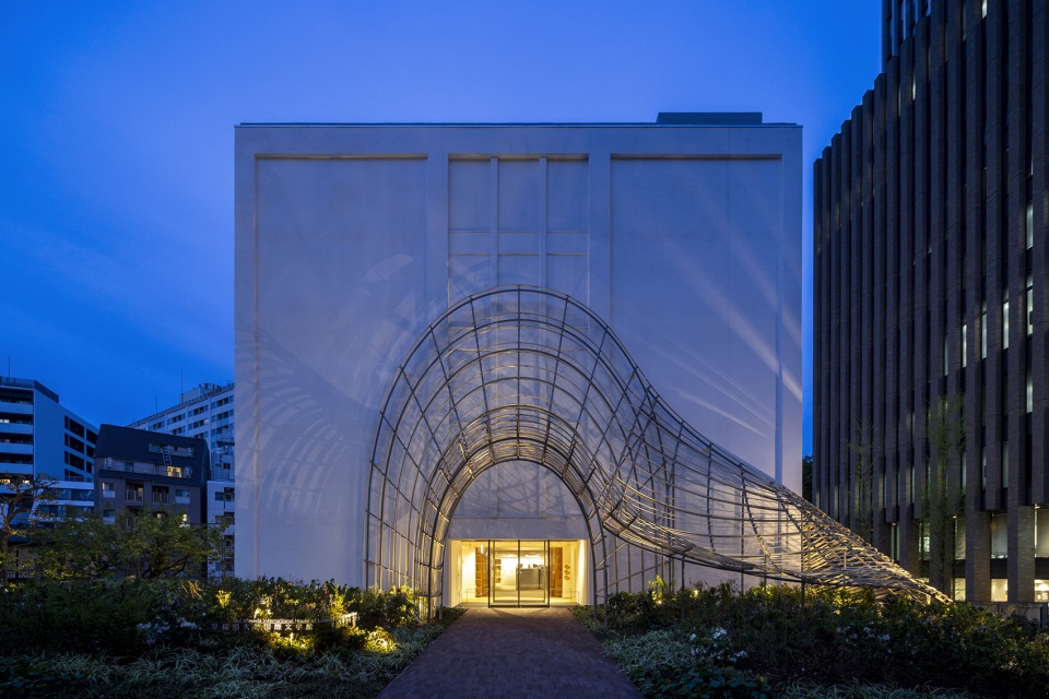 Waseda International House of Literature Kengo Kuma Associates