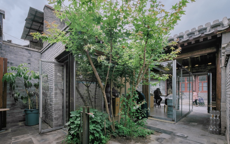 voyage coffee st yangmeizhu china by atelier suasua