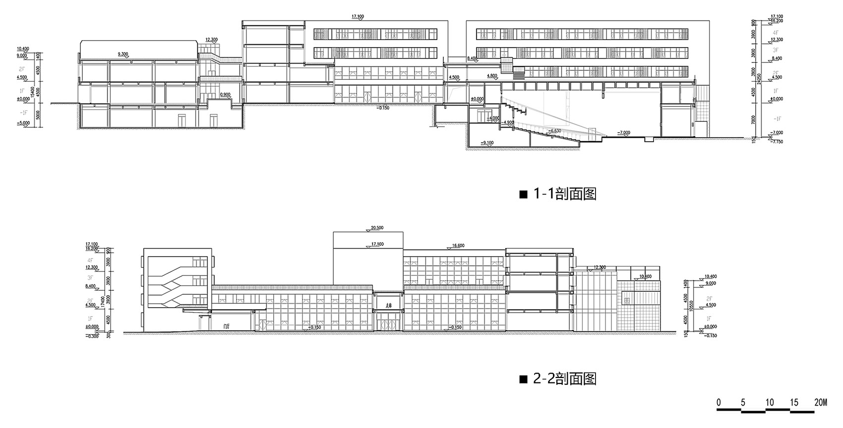 wanghaiyuan school china by architectural design institute of tsinghua university