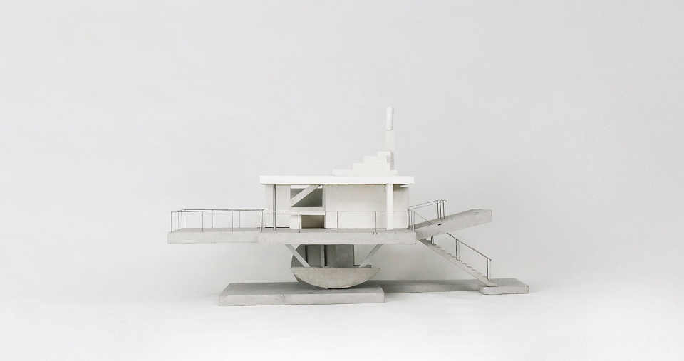 Seaside Floating Pavilion Trace Architecture Office