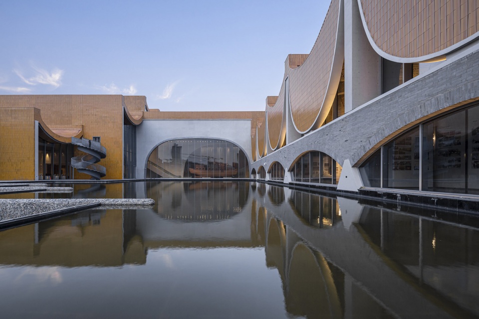 Sui Tang Dynasties Grand Canal Culture Museum TJAD
