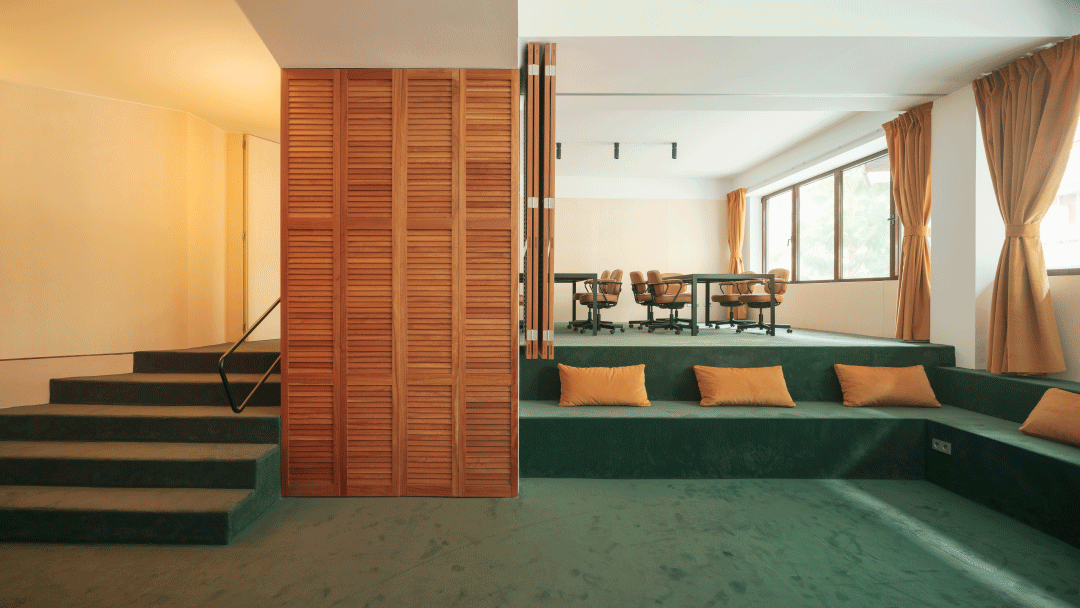 for puff film studio in barcelona by mh ap studio