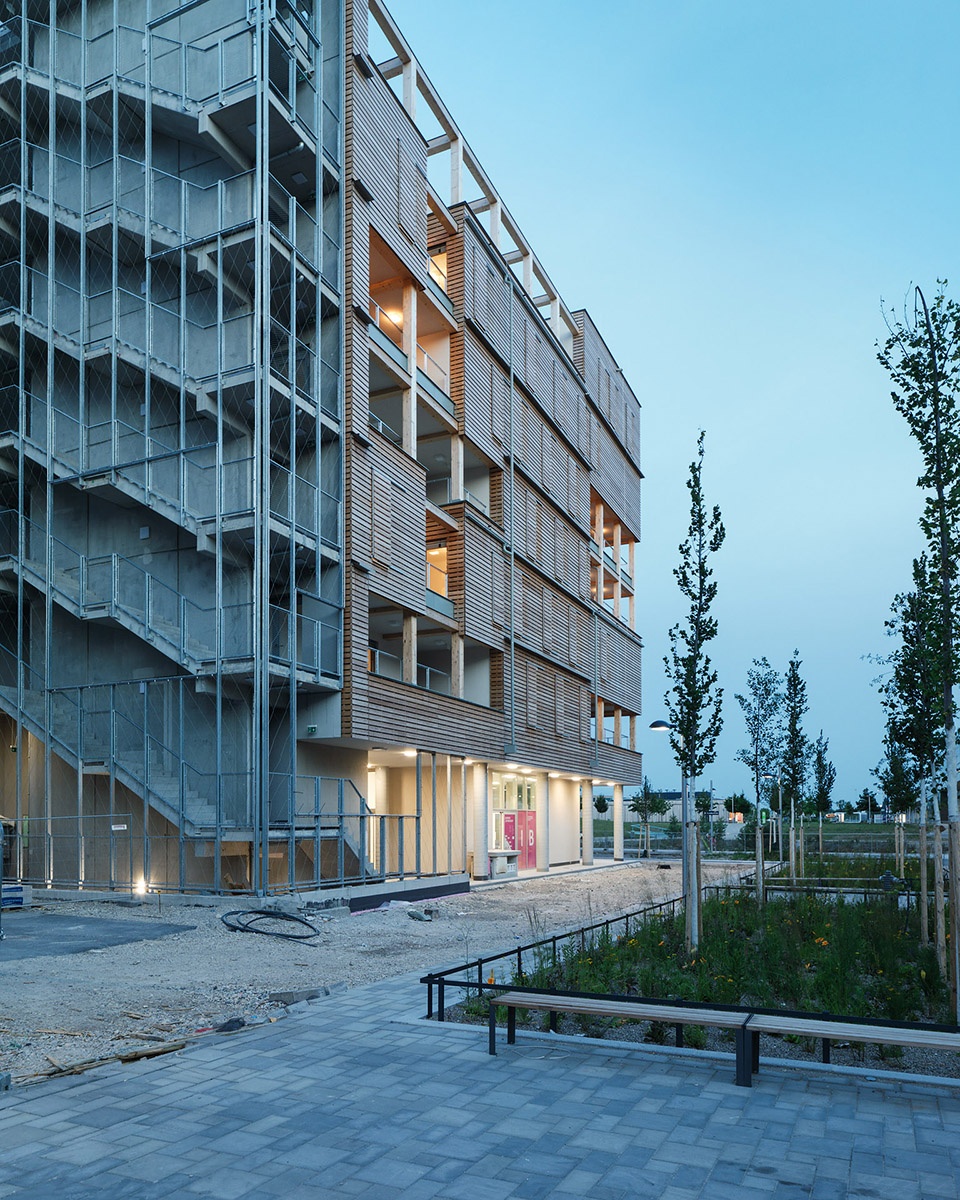 forum am seebogen seestadt aspern vienna by herisalli
