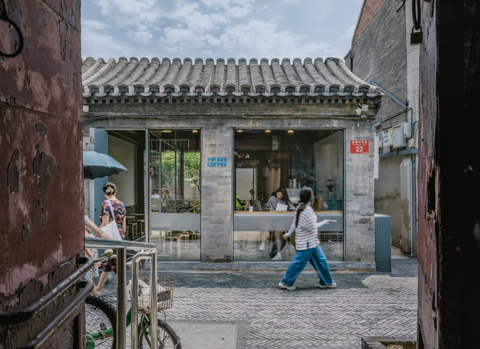 voyage coffee st yangmeizhu china by atelier suasua