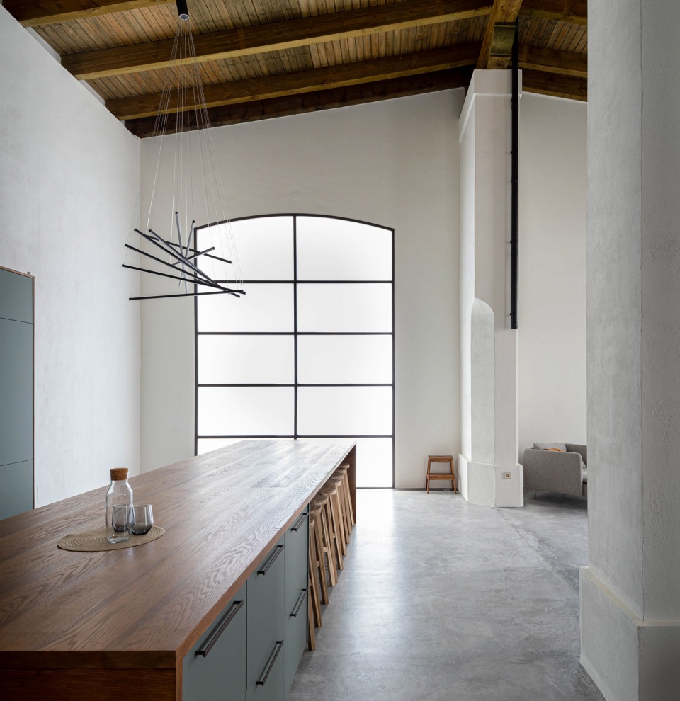 house in a sherry bodega spain by iniesta nowell arquitectos