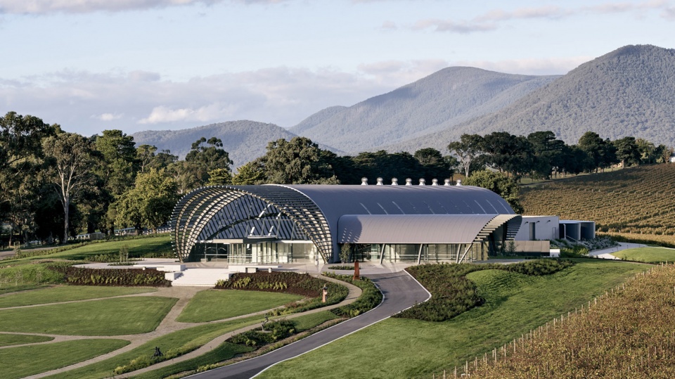 levantine hill estate winery by fender katsalidis