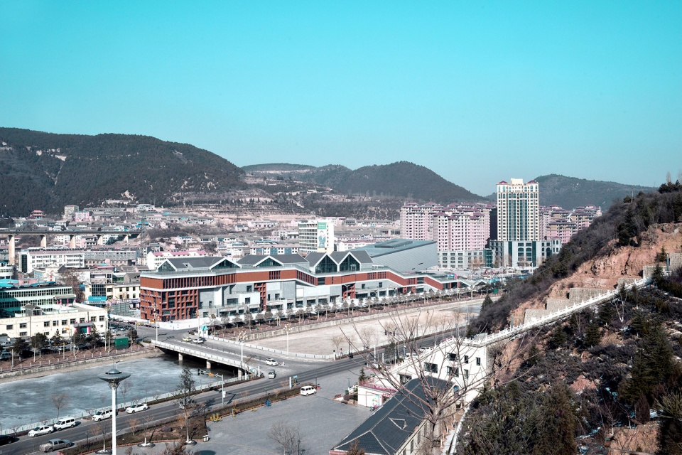 The Qin River Commercial Belt Zone of QinShui KUAN architects BJUCD group