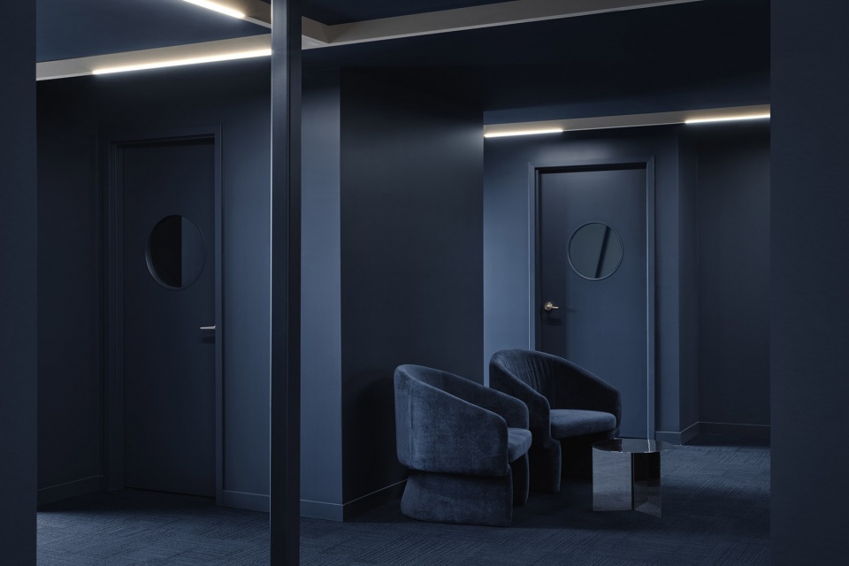 Vention office space Blanchette Architectes