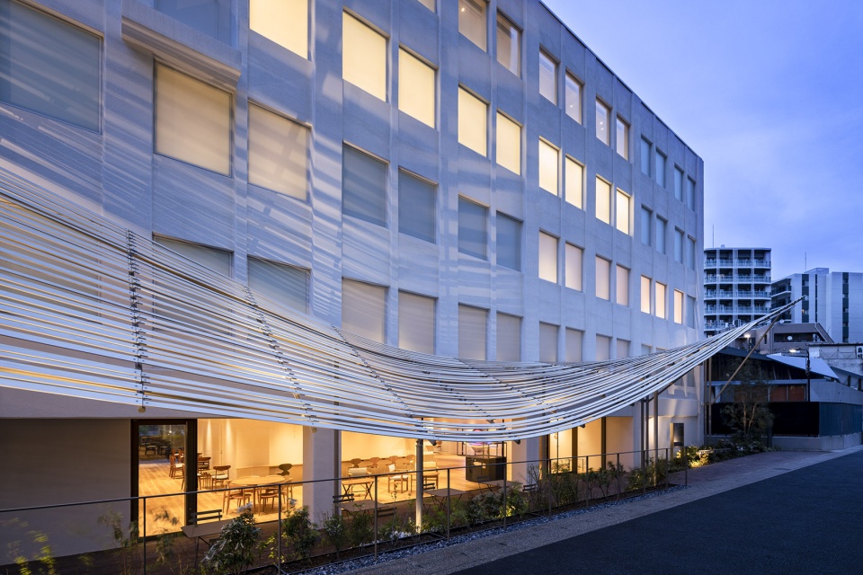 Waseda International House of Literature Kengo Kuma Associates