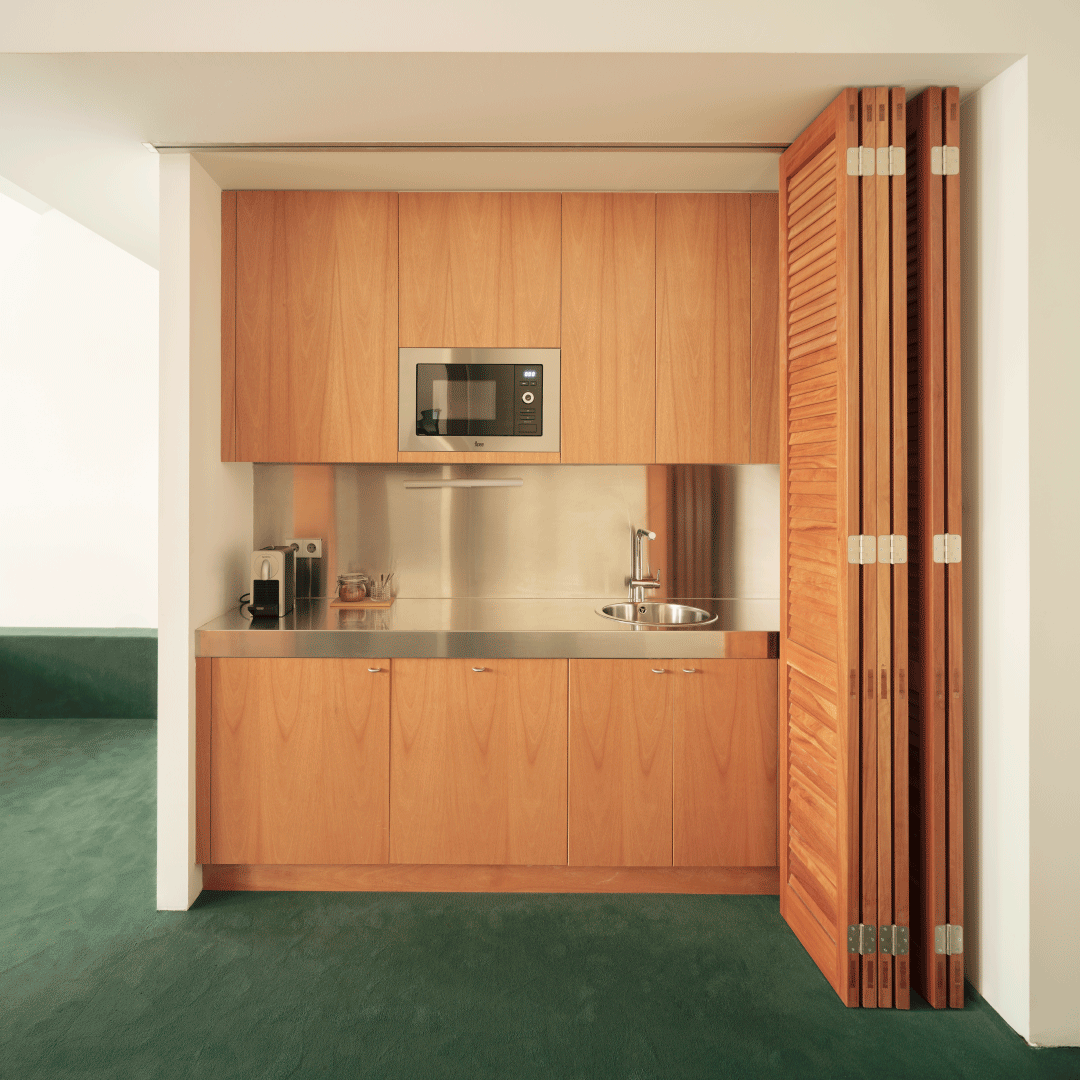 for puff film studio in barcelona by mh ap studio