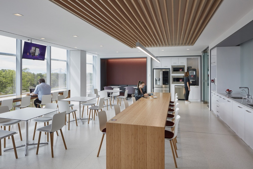 lg north american headquarters new jersey by hok