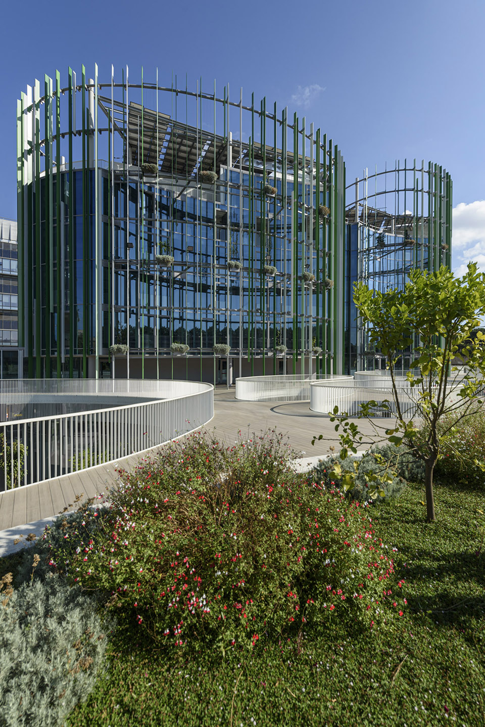 The New Headquarters Of Rome Tre University By Mario Cucinella ...