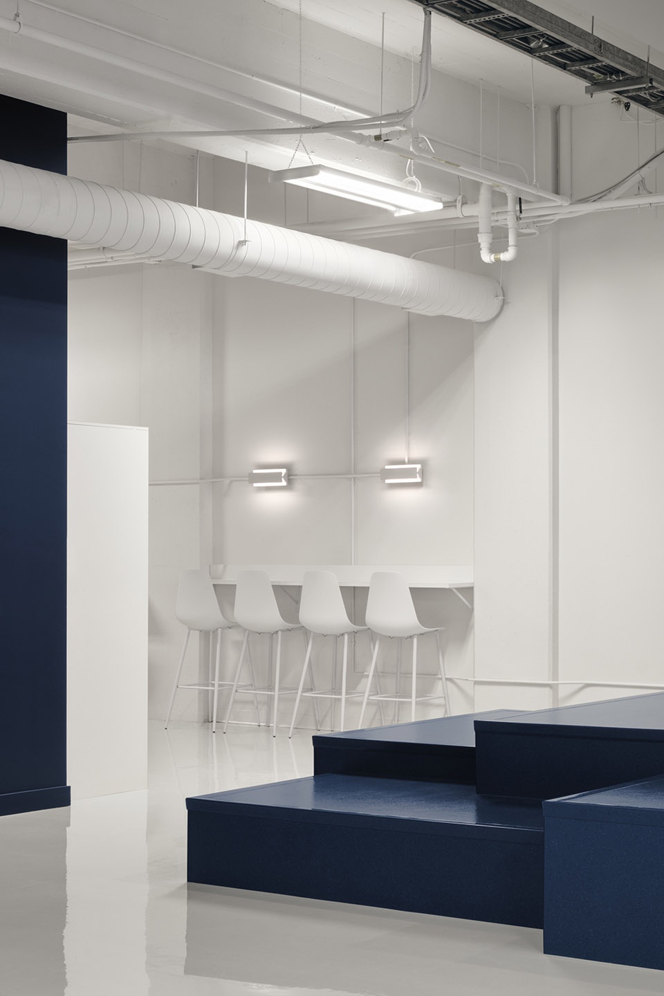Vention office space Blanchette Architectes