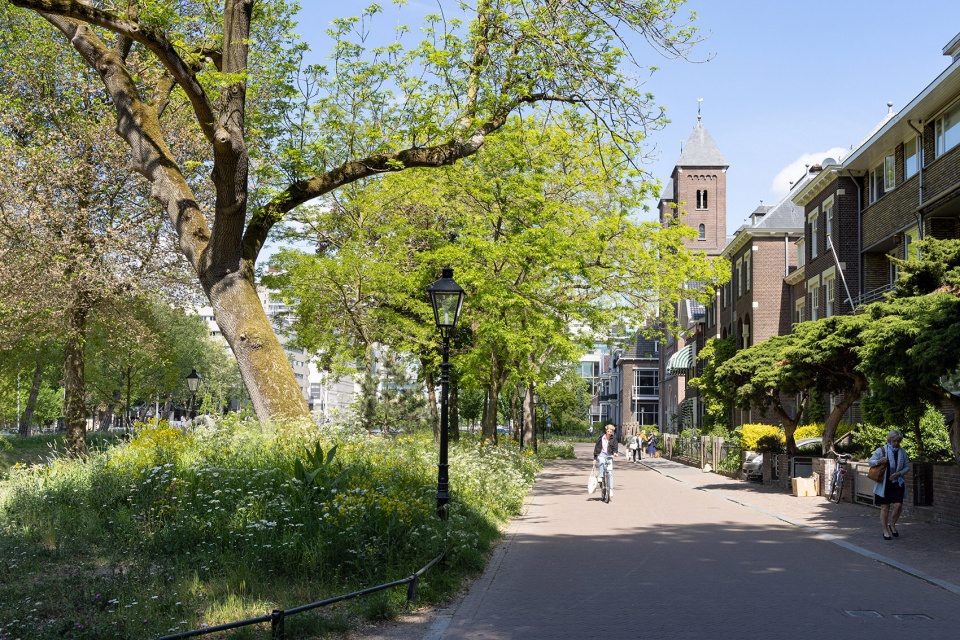 Catharijnesingel Utrecht OKRA