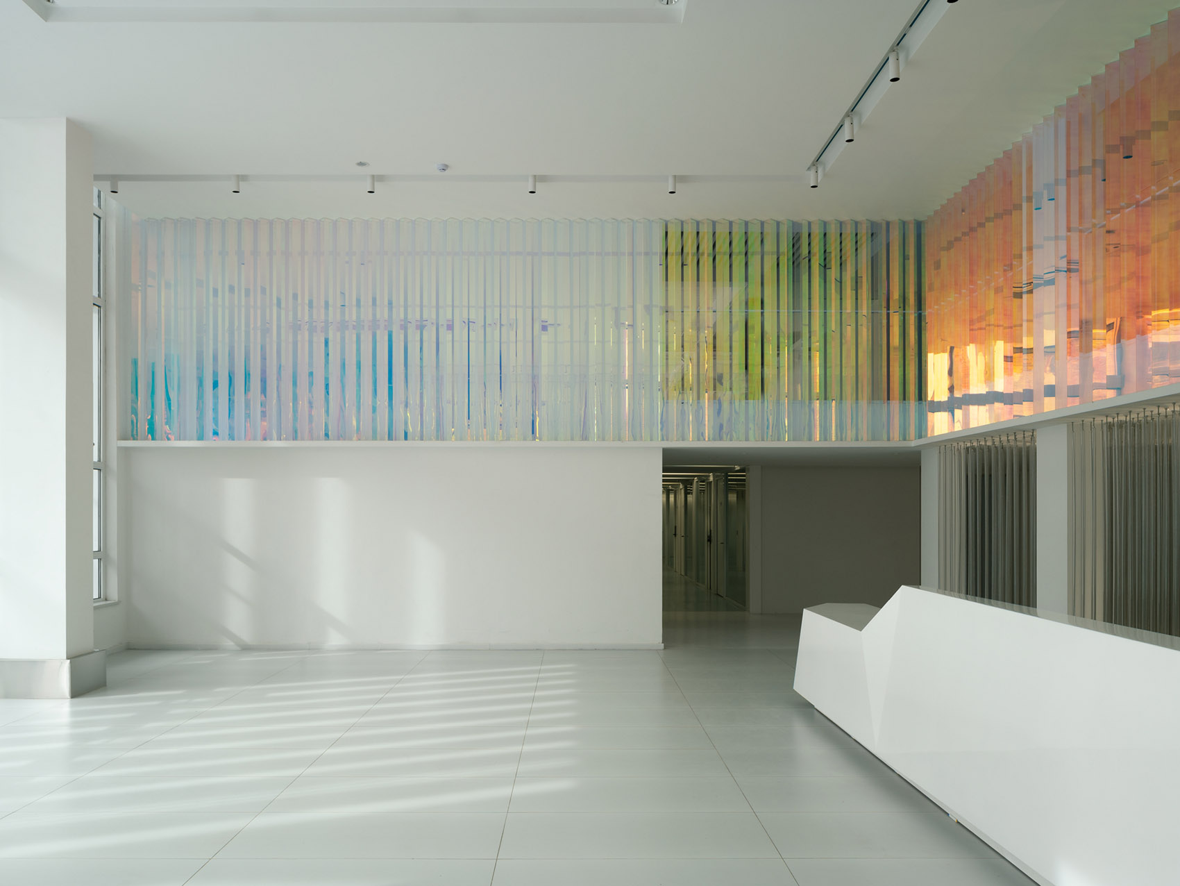 Light Echo TW showroom, Beijing, China by KiKi ARCHi 谷德设计网