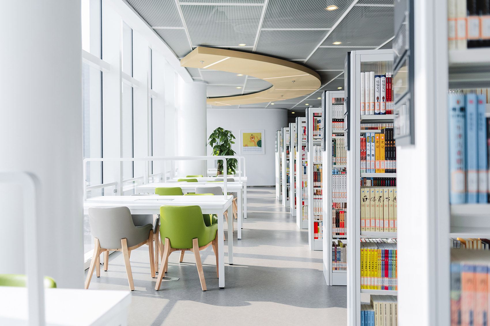 New library construction project of Shanghai Children’s Library, China ...