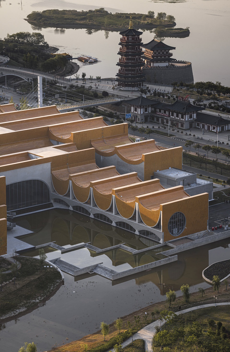 Sui Tang Dynasties Grand Canal Culture Museum TJAD