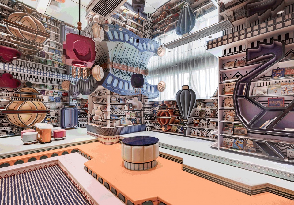 Tengda Zhongshuge bookstore ETER Architecture Design