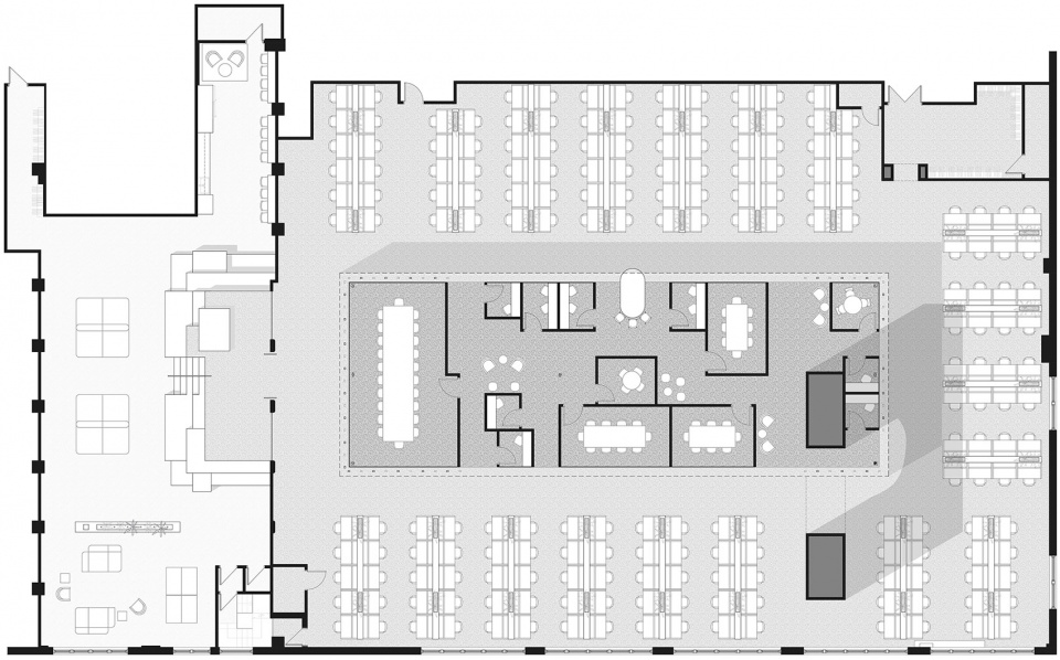 Vention office space Blanchette Architectes