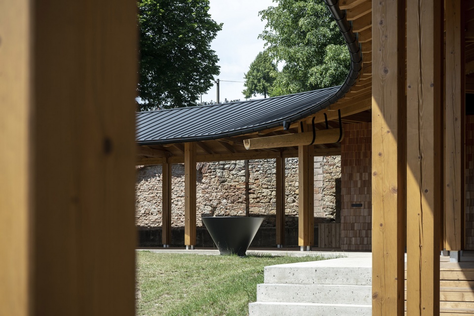 baran courtyard china by ge space design 30e