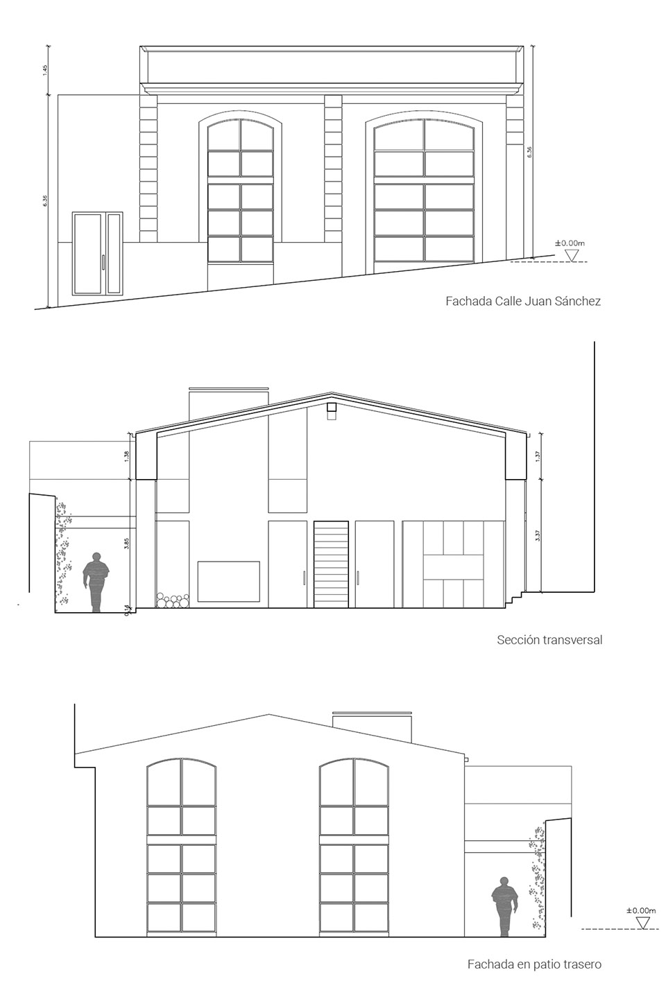 house in a sherry bodega spain by iniesta nowell arquitectos