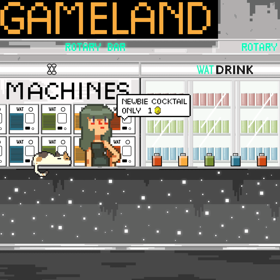 Super Gameland TOPOS DESIGN