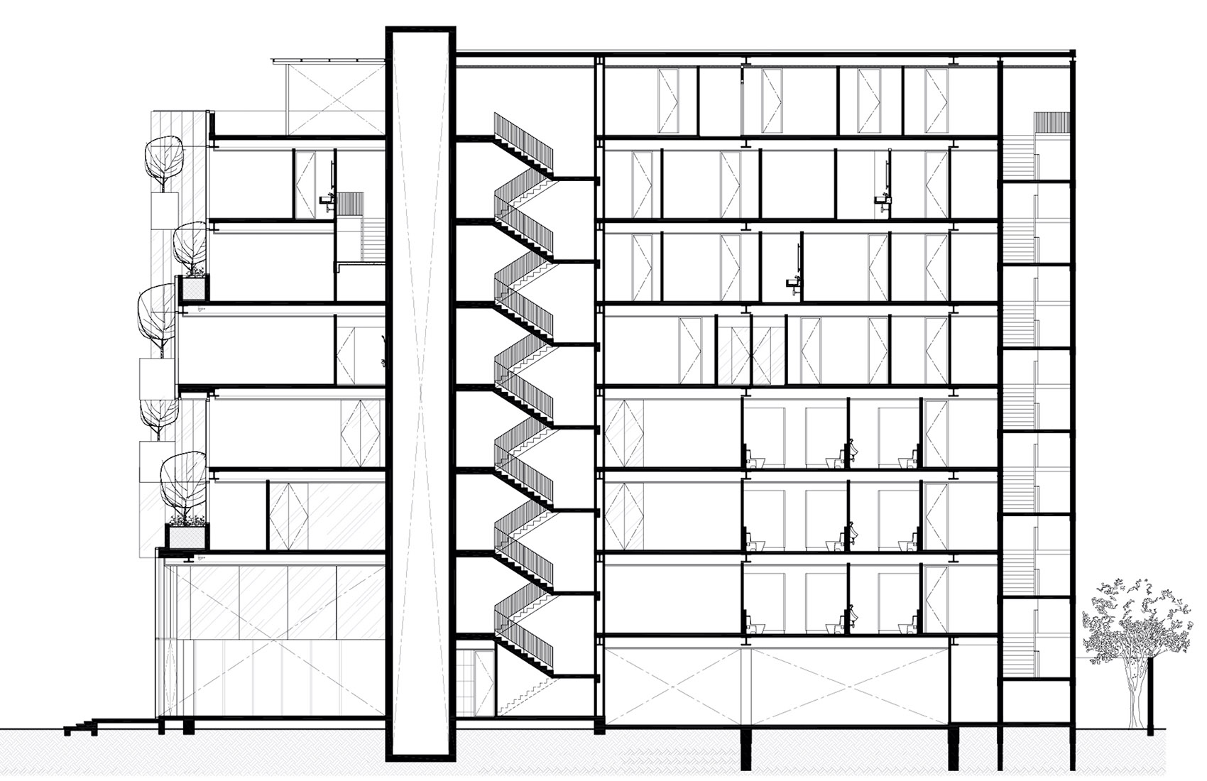 suanphlu office bangkok by idin architects